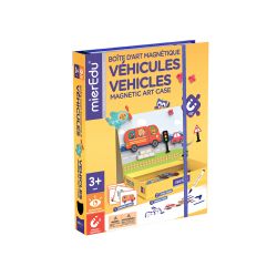 JCÉTÉ25 MIEREDU - BOITE D'ART MAGNÉTIQUE - VÉHICULES (0325)